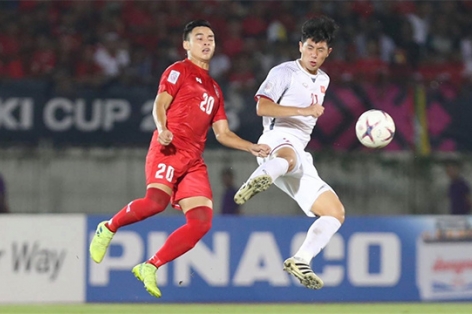 Chấm điểm Việt Nam 0-0 Myanmar: Hàng thủ lên tiếng