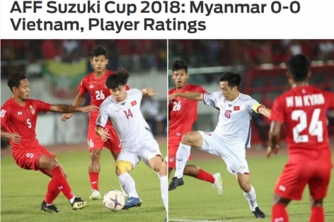 FOX Sports chấm Quang Hải của Việt Nam xuất sắc nhất trận