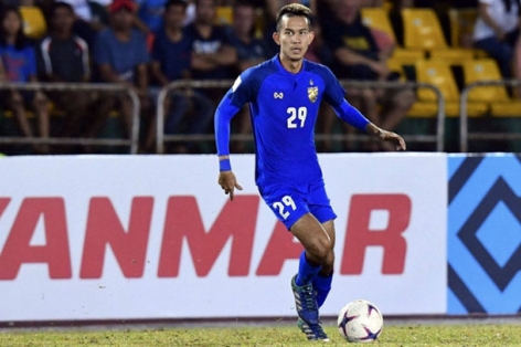 Cầu thủ Thái Lan: 'Tôi vui vì được Malaysia cử người kèm'