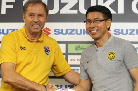 HLV Rajevac: 'Malaysia đủ sức góp mặt ở sân chơi Châu Á'