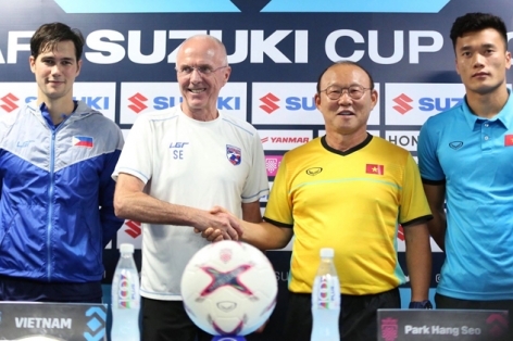 Báo Hàn: 'HLV Park xuất sắc hơn HLV Eriksson tại Bacolod'