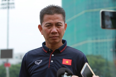 HLV Hoàng Anh Tuấn: 'Tôi muốn ĐTVN thắng Malaysia cả 2 trận'