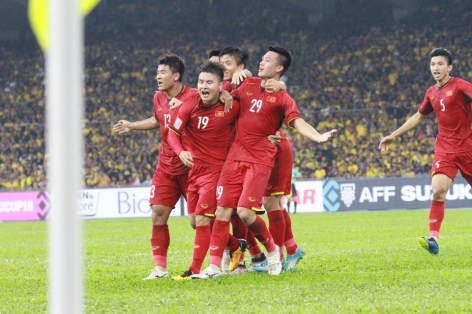 Kết quả chung kết AFF Cup 2018: Việt Nam VÔ ĐỊCH