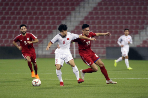 Chùm ảnh: Việt Nam nã 4 bàn vào lưới Philippines trước thềm Asian Cup