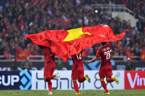 Lịch trực tiếp ĐT Việt Nam - Asian Cup 2019 trên VTV