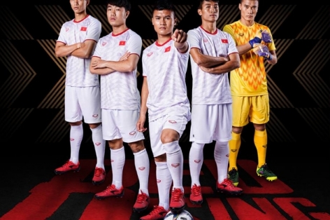Nội soi áo đấu 24 đội tuyển dự Asian Cup: Ấn tượng Việt Nam