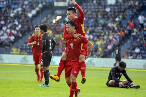 Số áo CHÍNH THỨC Việt Nam tại Asian Cup: Công Phượng số 10