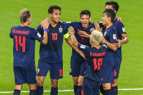 Lịch thi đấu Asian Cup 2019 hôm nay: Thái Lan vs Bahrain