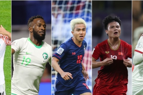 Bình chọn 'bàn thắng đẹp nhất vòng bảng Asian Cup 2019' cho Quang Hải