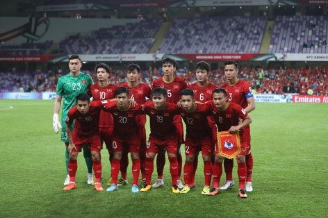 Cặp đấu vòng 1/8 Asian Cup 2019: Chờ đối thủ của Việt Nam?