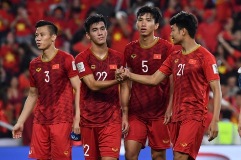 Danh sách các đội tuyển lọt vào TỨ KẾT Asian Cup 2019