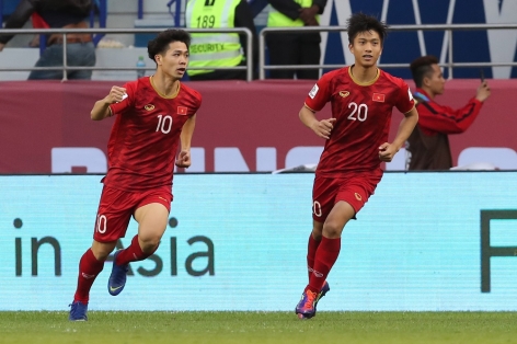 BXH Vua phá lưới Asian Cup 2019: Công Phượng thứ mấy?