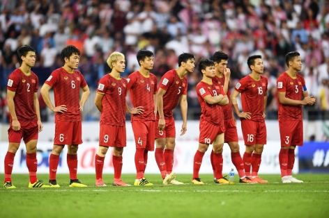 ĐT Việt Nam nhận thưởng 'khủng' sau trận thắng Jordan