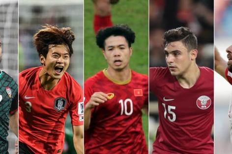 Bình chọn 'Bàn thắng đẹp nhất vòng 1/8 Asian Cup 2019' cho Công Phượng