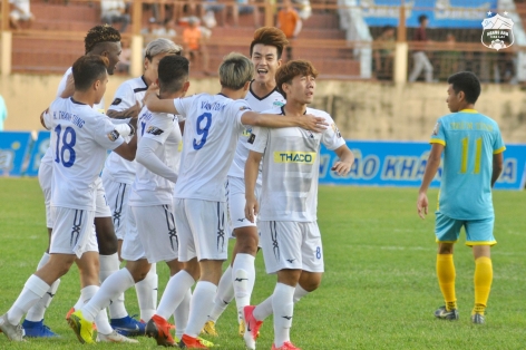 Lịch thi đấu vòng 2 V.League 2019: Hà Nội gặp khó?