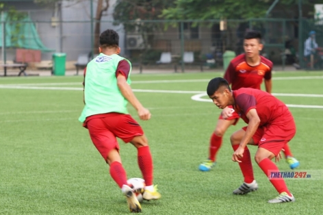 U18 Việt Nam hoà 2-2 trước U19 PVF