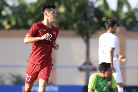 AFC hết lời khen ngợi cầu thủ U22 Việt Nam lập hat-trick