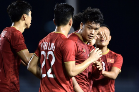 U22 Việt Nam rộng cửa đi tiếp sau trận thắng Indonesia
