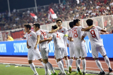 Bảng xếp hạng bóng đá SEA Games 30: U22 Việt Nam VÔ ĐỊCH