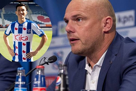 HLV Heerenveen: 'Chúng tôi rất cần Văn Hậu ở nửa sau mùa giải'