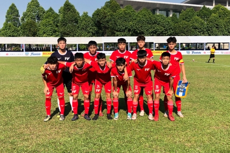 Lứa trẻ PVF huỷ diệt đại diện bóng đá Nhật Bản với tỉ số 5-1