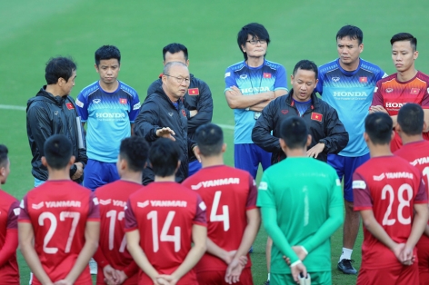 HLV Park Hang Seo có trợ lý mới tại VCK U23 Châu Á 2020