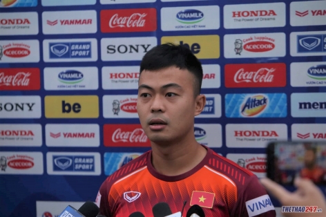 Hậu vệ trái số 1 U23 Việt Nam báo tin vui cho HLV Park Hang Seo