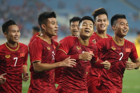 HLV Park Hang Seo chính thức chốt số áo U23 Việt Nam