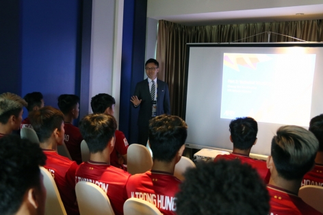 U23 Việt Nam trải nghiệm VAR trước trận gặp U23 UAE