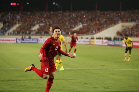 Quang Hải: 'U23 Việt Nam không còn là đội lót đường ở giải châu Á'