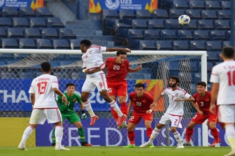 Báo UAE: 'Có điểm trước U23 Việt Nam là điều quý giá'