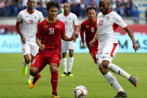 AFC: 'HLV Jordan thừa nhận Việt Nam mạnh, nhưng vẫn muốn thắng'