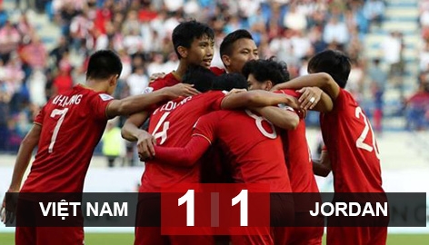 VIDEO: Việt Nam thắng quả cảm Jordan trên chấm 11m (Asian Cup 2019)