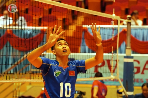 ĐT bóng chuyền Việt Nam gặp khó trước thềm SEA Games 31