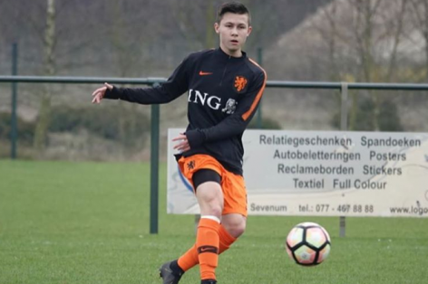 Kelvin Bùi: Cầu thủ gốc Việt được gọi vào U17 Hà Lan