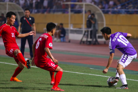 HLV Chu Đình Nghiêm: 'Hà Nội FC đã chuẩn bị kỹ cho chiến thắng'