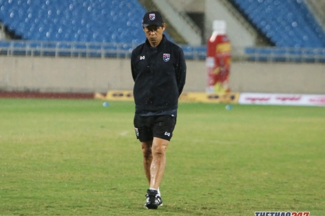 HLV Akira Nishino sắp ký hợp đồng dài hạn với Thái Lan