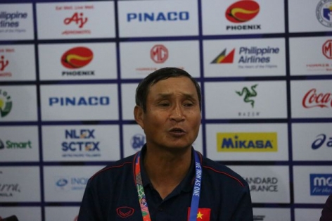 HLV Mai Đức Chung: 'Trận thắng Indonesia như 1 trận đấu tập'