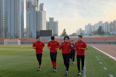Báo Hàn chỉ ra lý do thầy Park chọn nơi có tuyết để U23 VN tập luyện