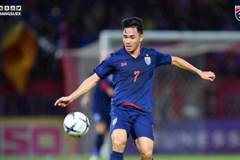 Supachok: 'U23 Thái Lan phải vào tới trận chung kết'