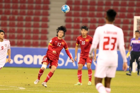 VIDEO: U23 Việt Nam 2-3 U23 UAE (Vòng chung kết U23 châu Á 2016)