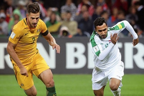 VIDEO: Siêu phẩm đá phạt của cầu thủ U23 Úc vào lưới U23 Iraq