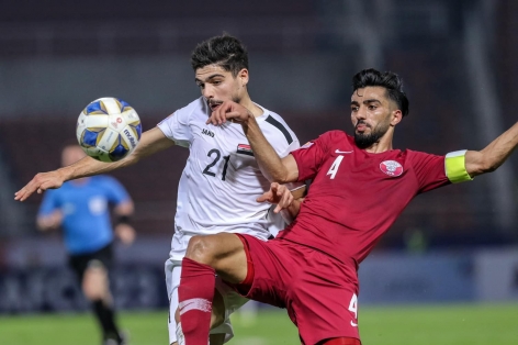 Highlights U23 Qatar 2-2 U23 Syria (Vòng chung kết U23 châu Á 2020)