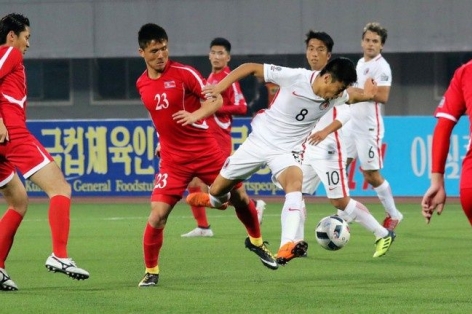 HLV U23 Triều Tiên: 'Chúng tôi sẽ vượt qua vòng bảng'