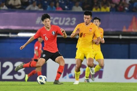 VIDEO: Bàn thắng duy nhất của U23 Hàn Quốc vào lưới U23 Trung Quốc