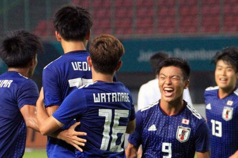 VIDEO: Bàn thắng gỡ hoà may mắn của U23 Nhật Bản