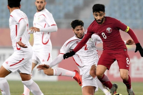 VIDEO: Thủ môn U23 Syria 'tặng quà' cho U23 Qatar bàn mở tỷ số