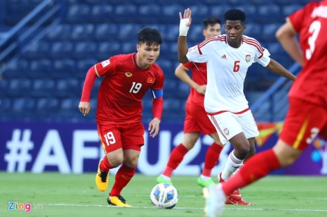 VIDEO: Những tình huống đáng chú ý hiệp 1 trận U23 Việt Nam vs U23 UAE