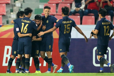 BXH vua phá lưới VCK U23 châu Á 2020: Thái Lan dẫn đầu