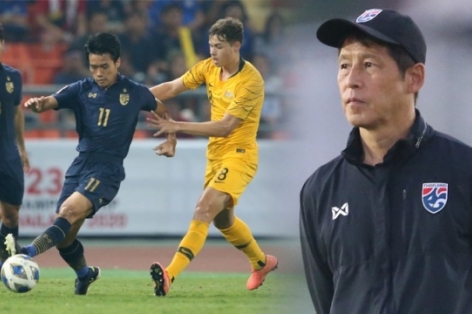 HLV Akira Nishino chỉ ra nguyên nhân thất bại của U23 Thái Lan
